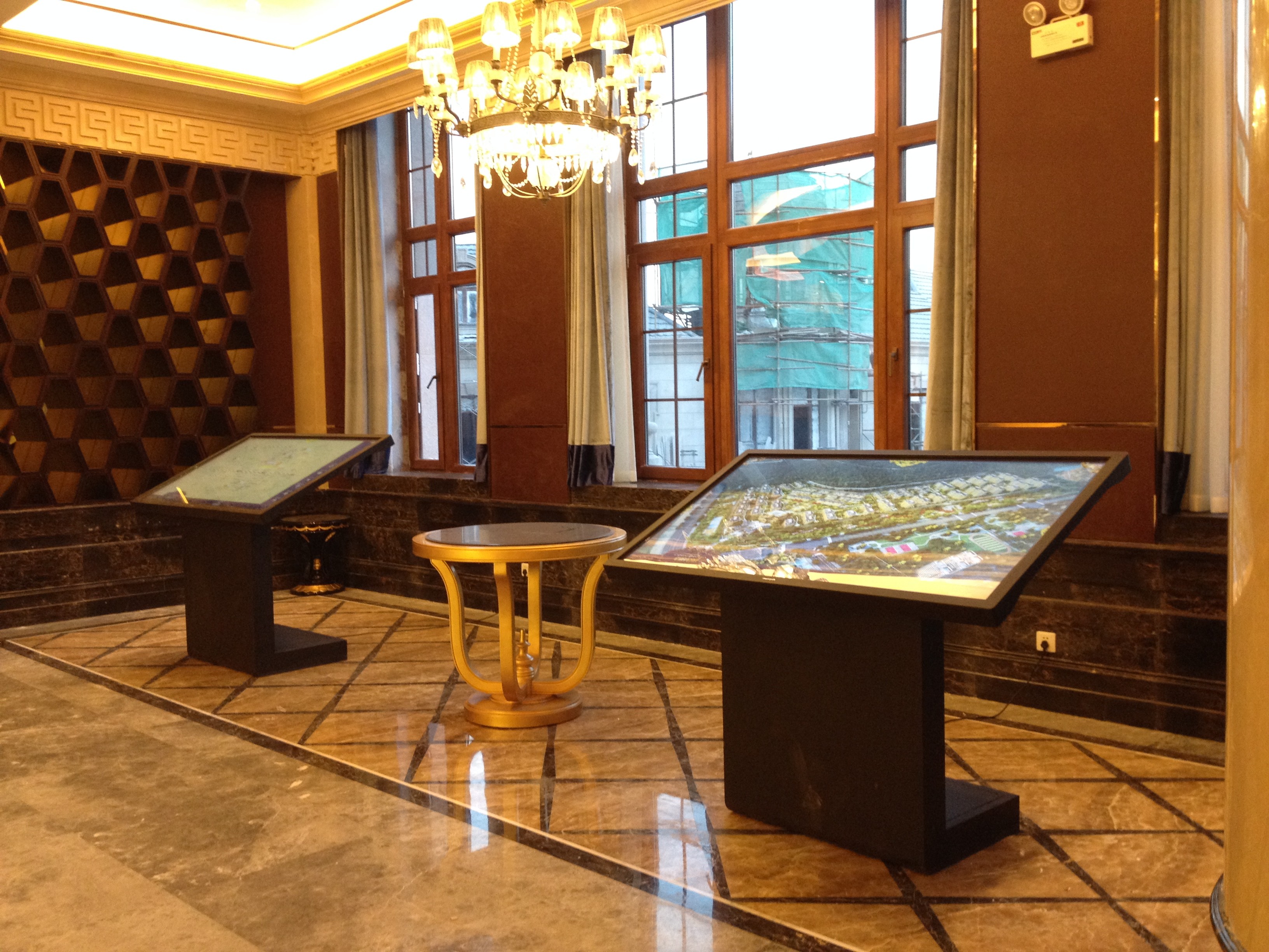 新疆营销中心设计案例