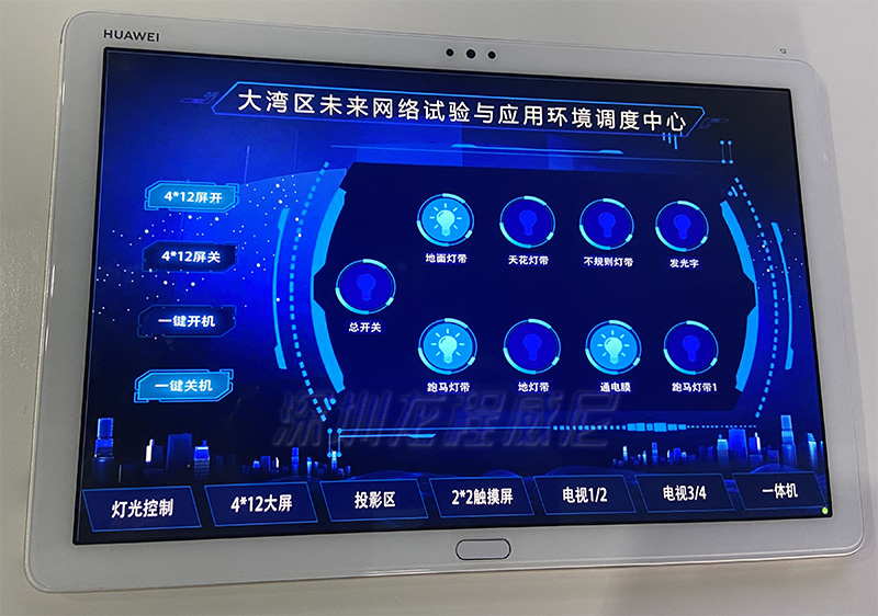 展厅多媒体中控系统