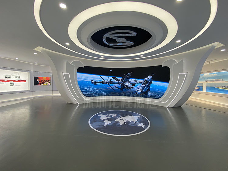 智能化科技展厅设计