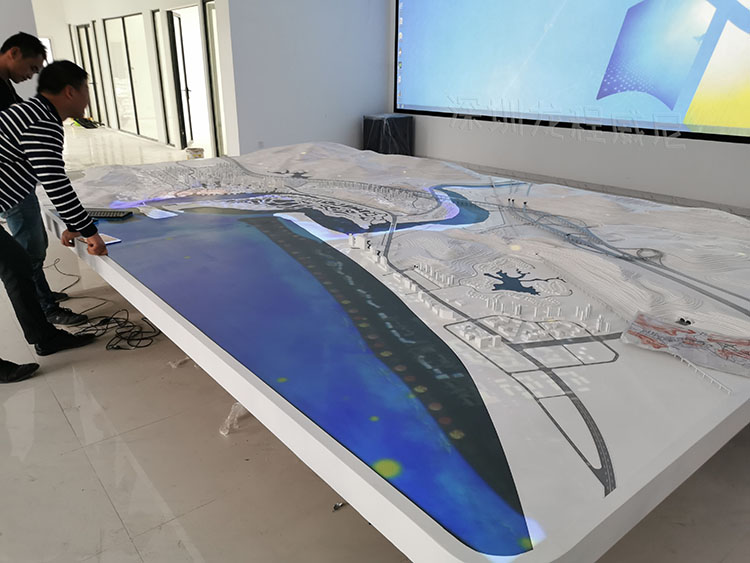 多媒体展厅施工