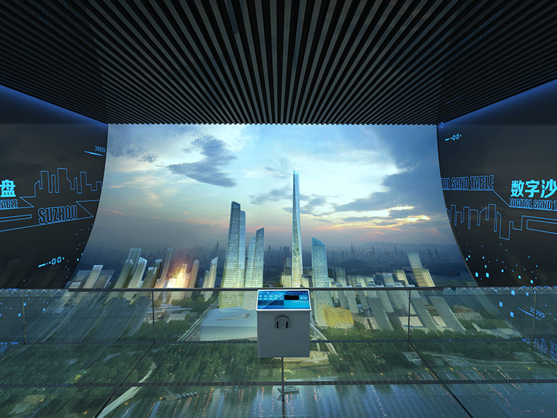 多媒体展厅施工