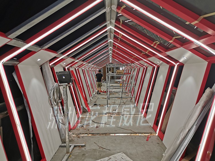 前海党建馆展厅案例