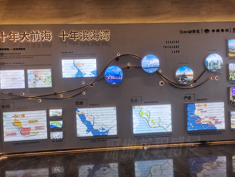 售楼部、房地产数字展厅