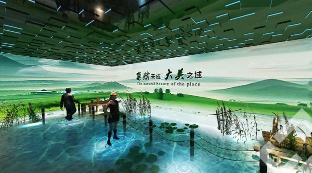 农业园区数字化科普展厅