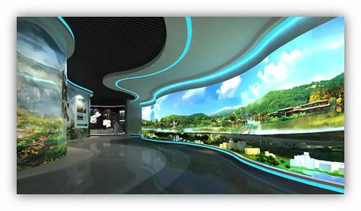 农业园区数字化科普展厅