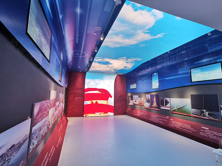 展厅多媒体施工