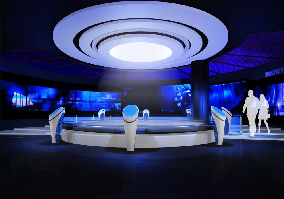 企业展厅策划方案