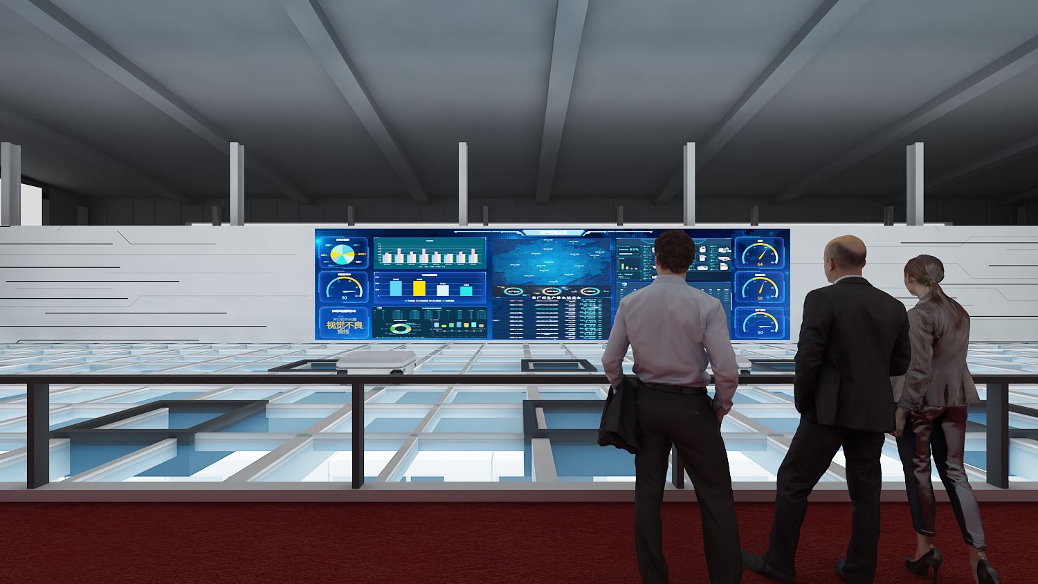 品牌展示厅设计方案