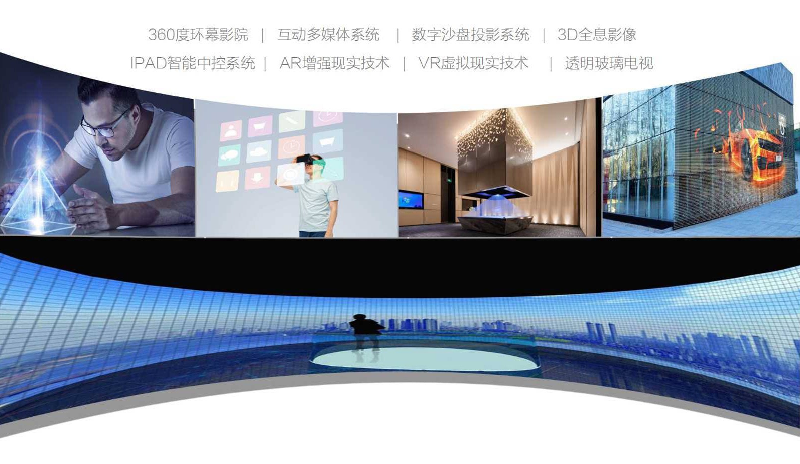 数字展厅制作之硬件设备推荐方案