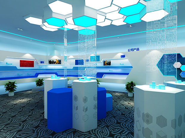 产品类展厅设计