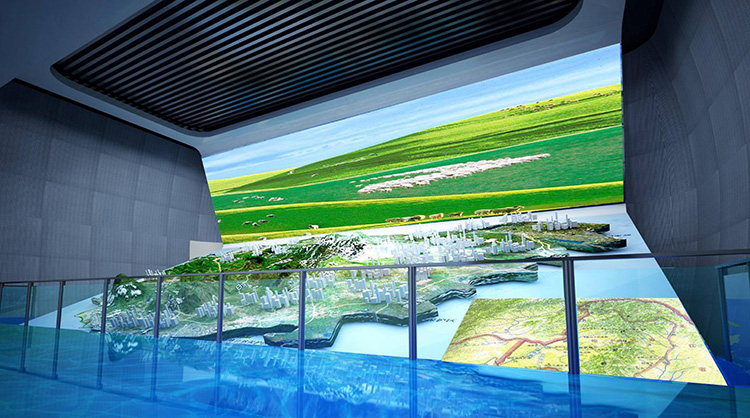 数字多媒体展厅