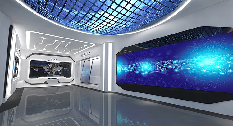 新能源展厅设计