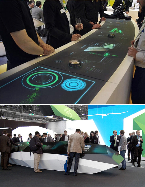 雷达互动投影系统