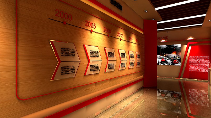 数字展厅空间设计