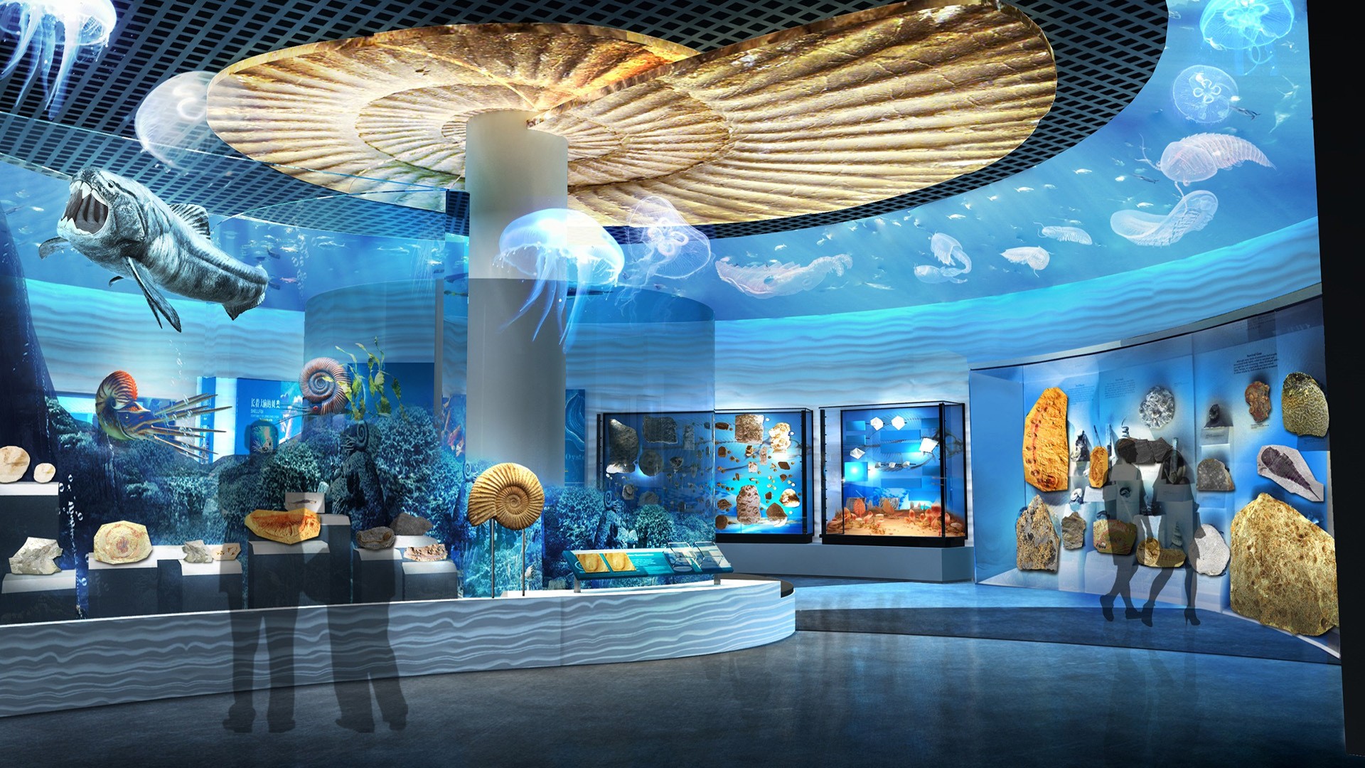 多媒体展厅设计