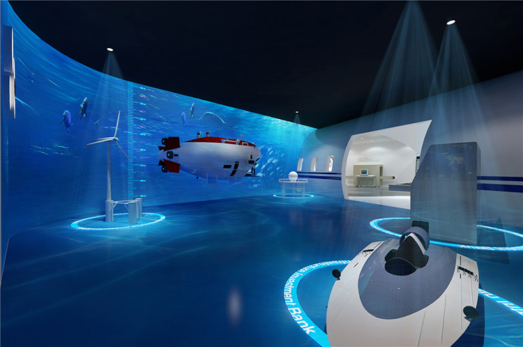 科技馆的设计元素