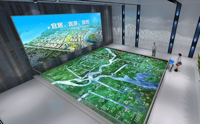 多媒体数字动态沙盘