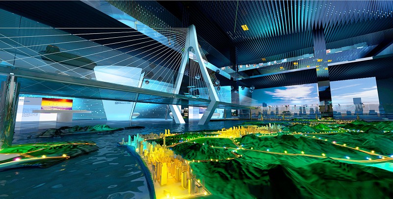 多媒体数字动态沙盘