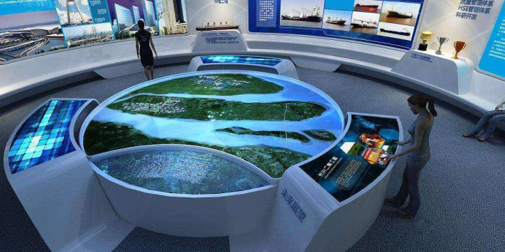 展厅设计中的空间展示类型