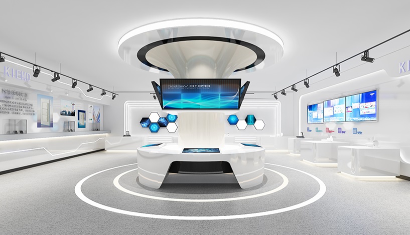 科技公司展厅设计