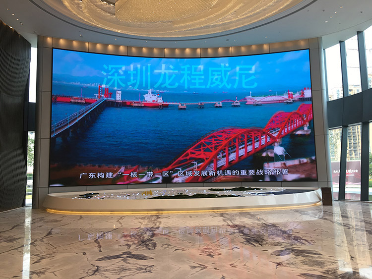 数字展厅LED屏