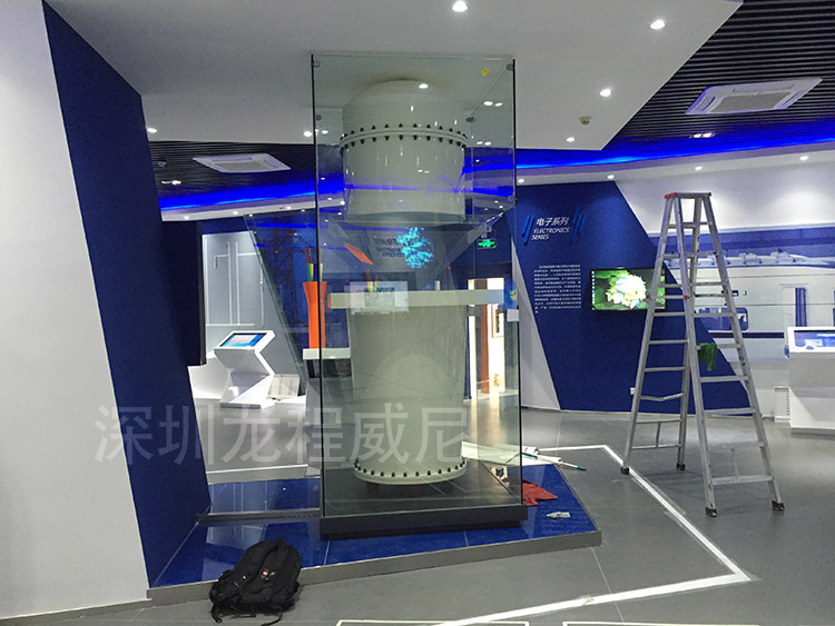 高科技企业展厅