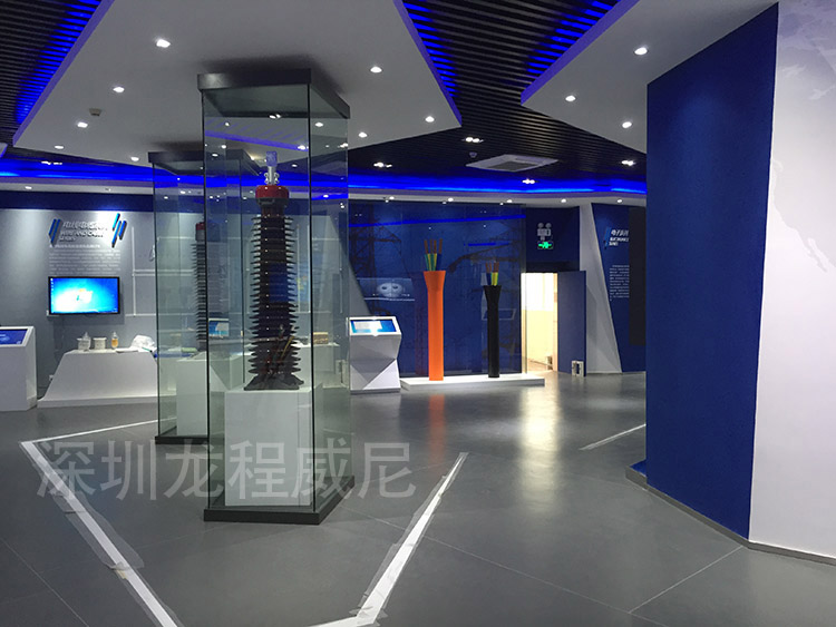 高科技企业展厅