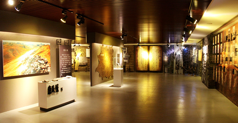 博物馆展厅灯光设计