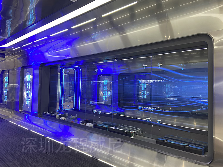 企业展厅设计施工