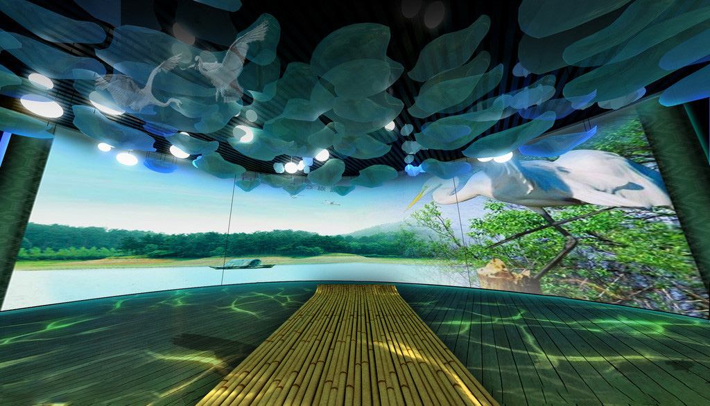 展厅设计中的美感表现（色彩美）