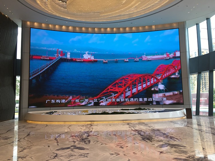 惠州博物馆惠州博物馆展厅效果图实拍