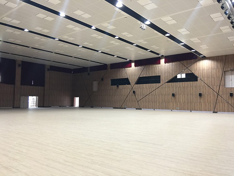 深圳校园展厅设计施工案例【松岗中学】