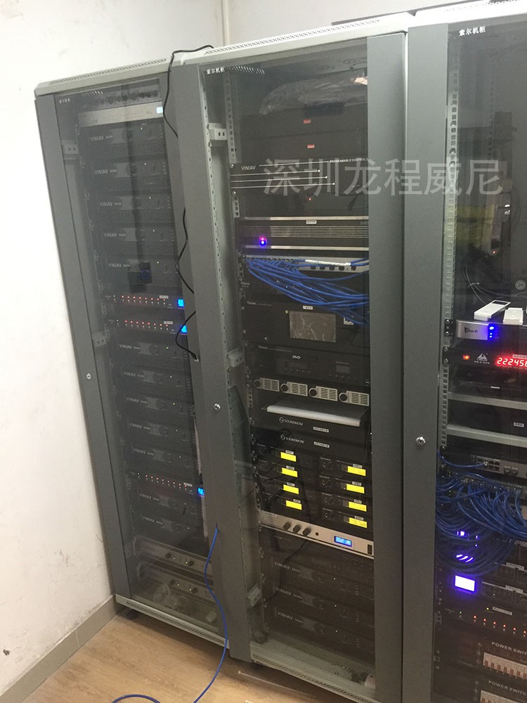 深圳校园展厅设计施工案例【松岗中学】