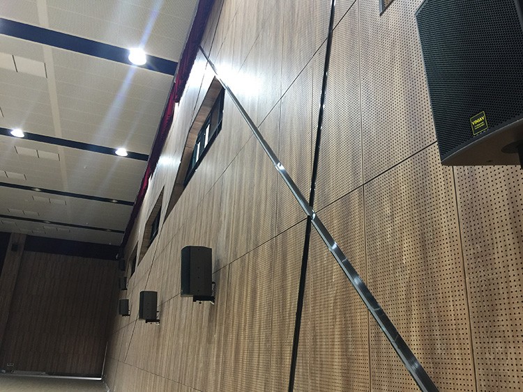 深圳校园展厅设计施工案例【松岗中学】