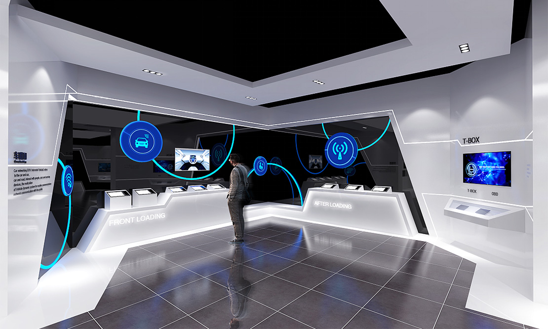 企业展厅设计方案