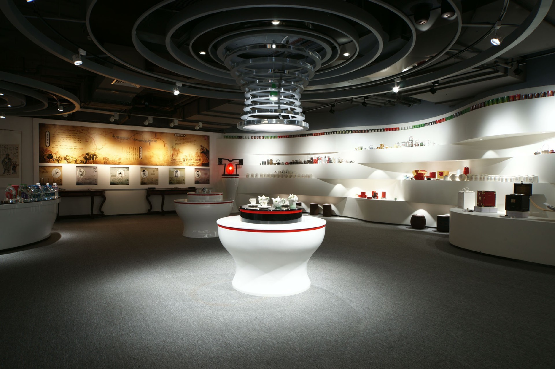 博物馆展厅展陈设计