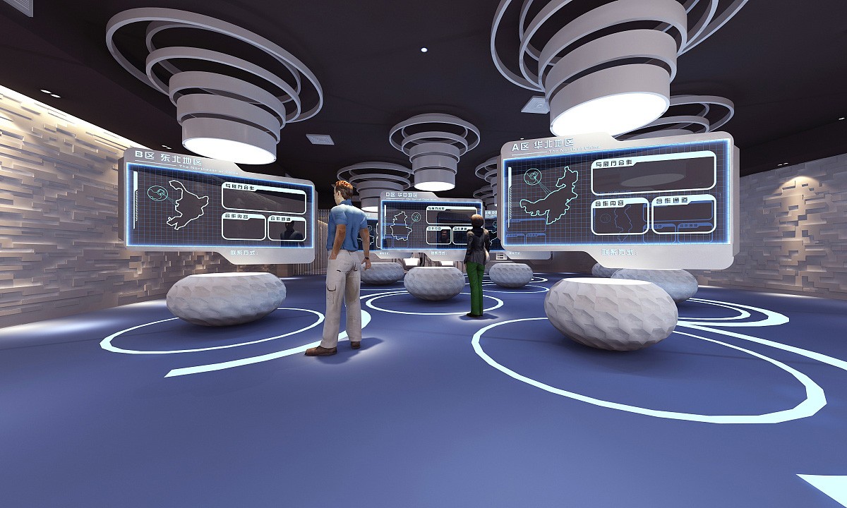 科技馆展厅设计