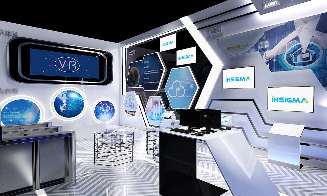 科技馆展厅设计