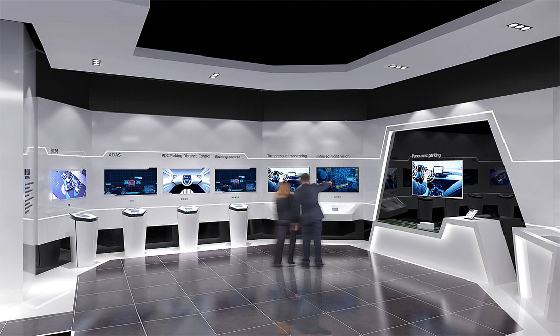 企业展厅策划设计