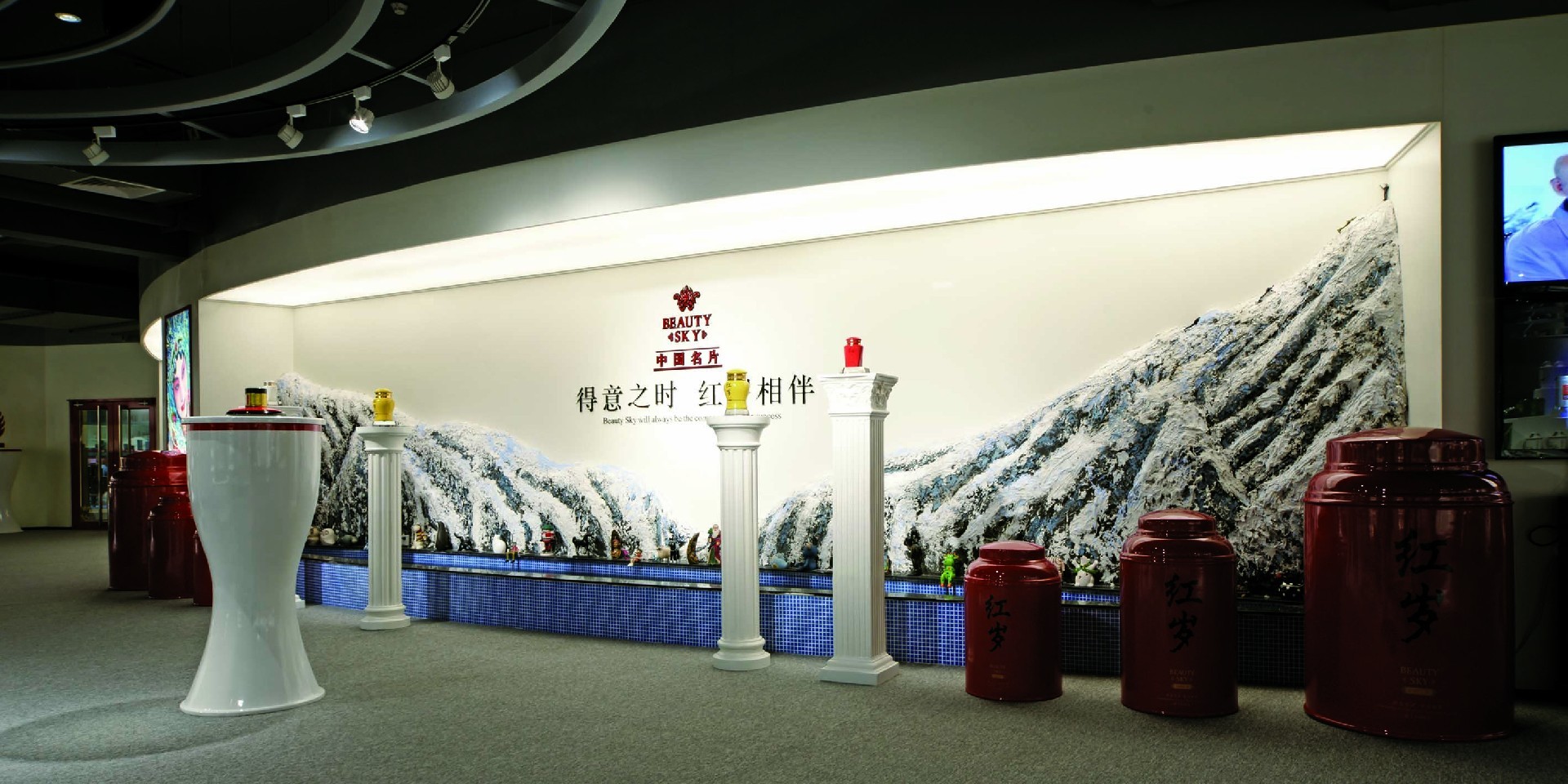 2021展厅装修设计每平方米多少钱