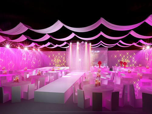 3D全息投影婚礼