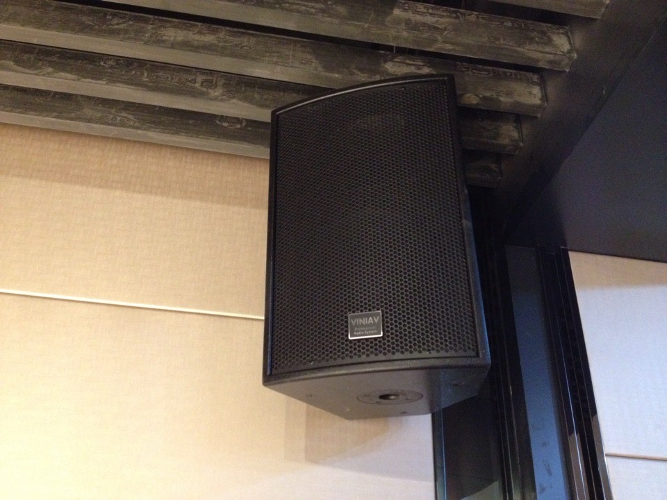 VINIAV音响展厅设备