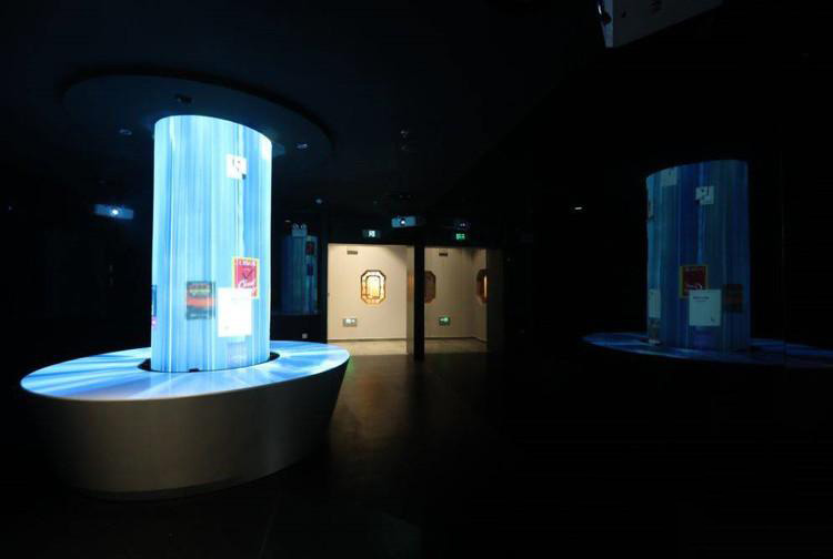 展厅数字化瀑布流