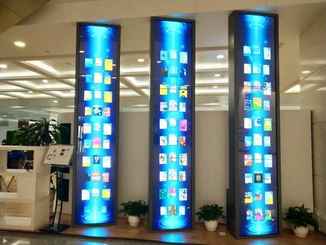 展厅数字化瀑布流
