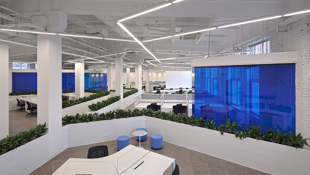 商业空间展厅展示设计