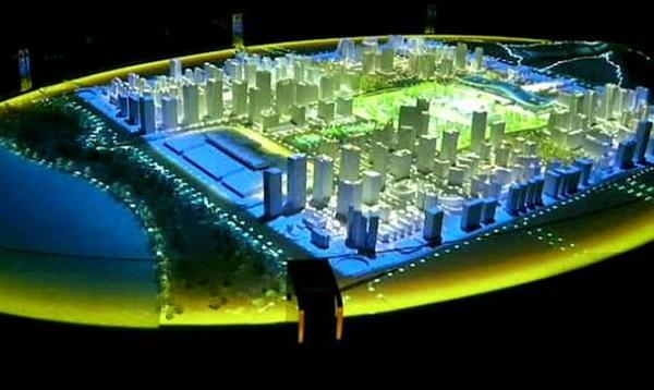 数字沙盘的八大展示特点