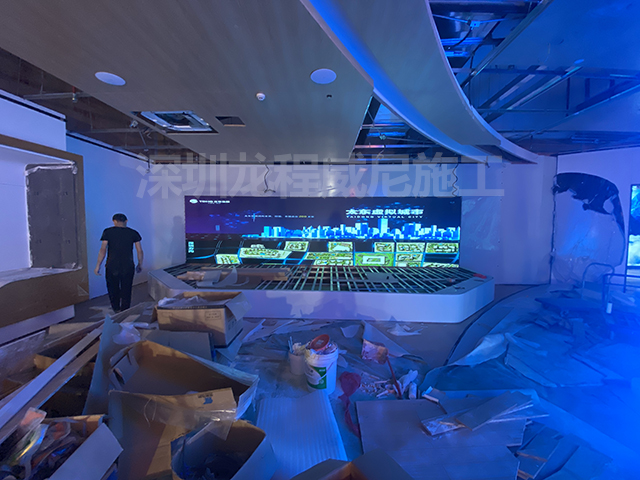 数字展厅施工