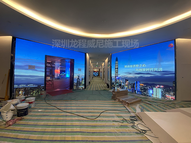 深圳多媒体展厅施工方案