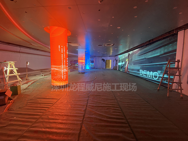 深圳多媒体展厅施工方案