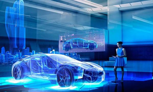 汽车数字展厅